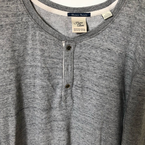 Scotch & Sode Men’s Thermal Long Sleeve - Picture 2 of 5